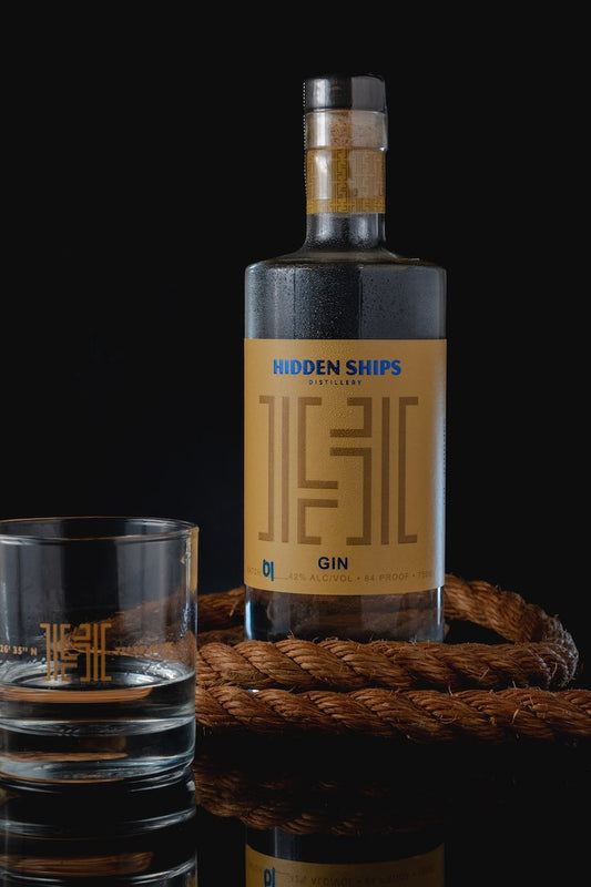 Hidden Ships Gin