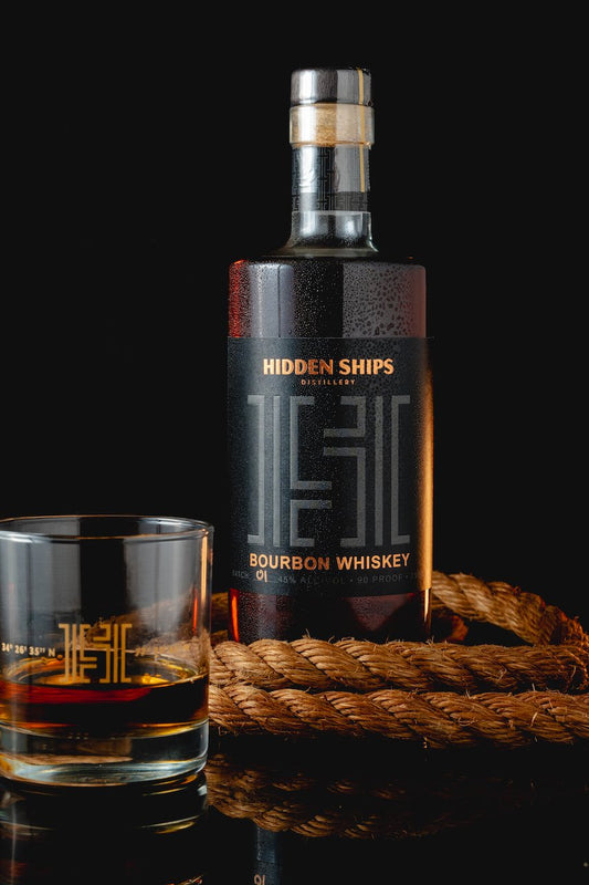 Hidden Ships Bourbon Whiskey