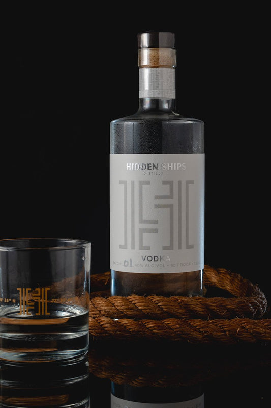 Hidden Ships Vodka