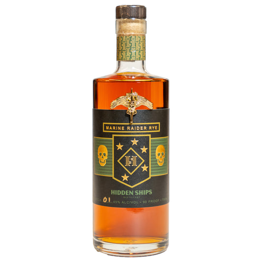 Hidden Ships Rye Whiskey