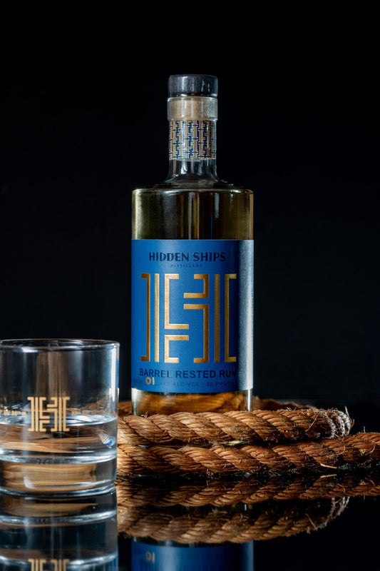 Hidden Ships Barrel Rested Rum