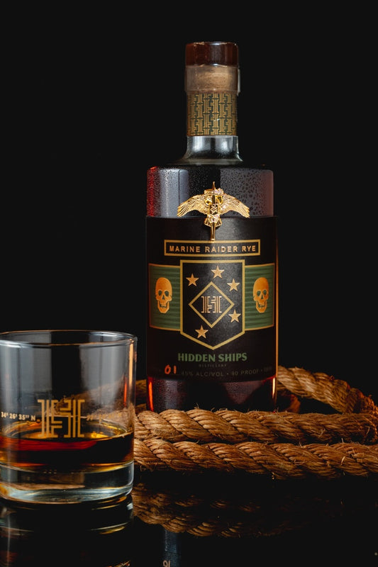 Hidden Ships Rye Whiskey